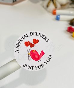 16 Enjoy! Stickers, Happy Mail Stickers, Small Business Stickers